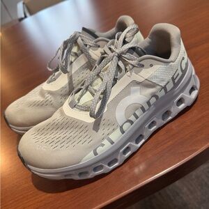 On Cloudmonster Ice | Alloy